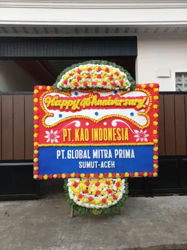 Papan Bunga Opening belitung utara