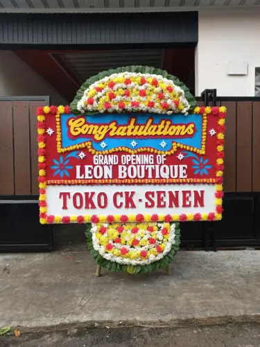 Papan Bunga Opening belitung utara