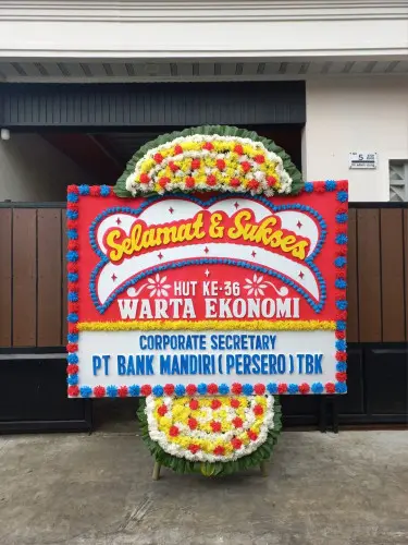 Papan Bunga Opening belitung utara