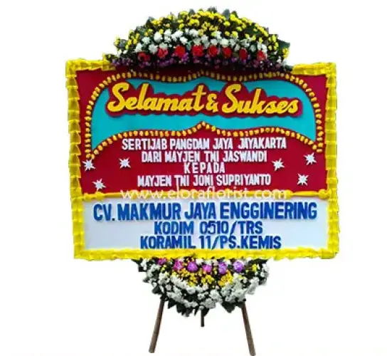 Karangan Bunga belitung utara
