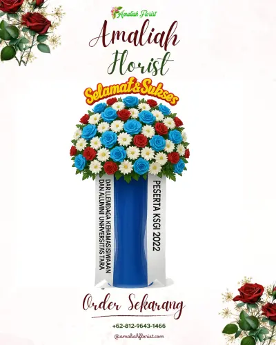 Standing Flower belitung utara